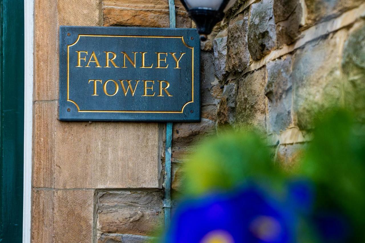 Farnley Tower Guesthouse Durham Esterno foto